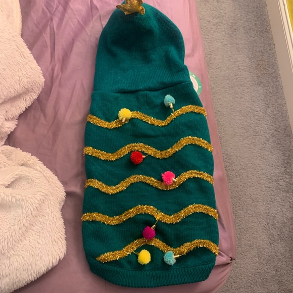 Merry and Bright pet sweater - Picture 1 of 6